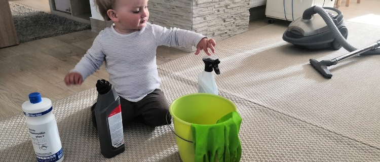 Úklid s dětmi – úklid hrou