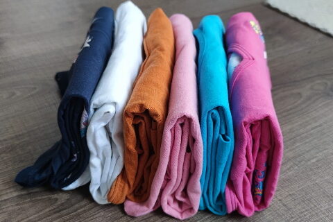 Marie Kondo – kategorie oblečení