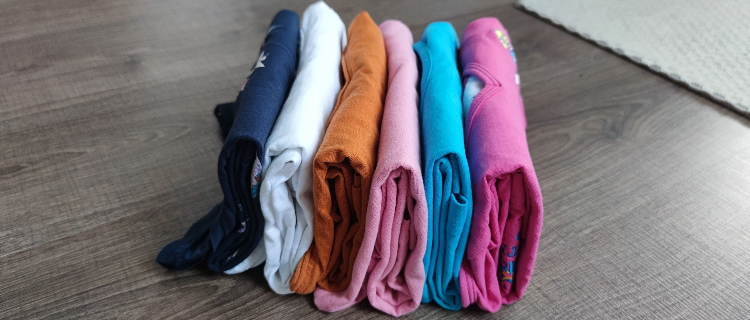 Marie Kondo – kategorie oblečení